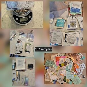 Massive Skincare Sample Bundle Lot Of 137